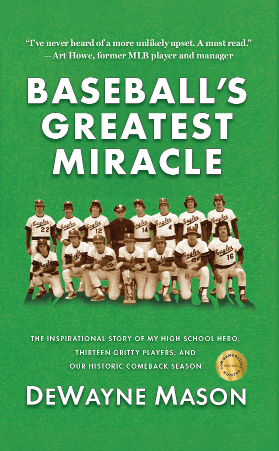 Baseball's Greatest Miracle cover